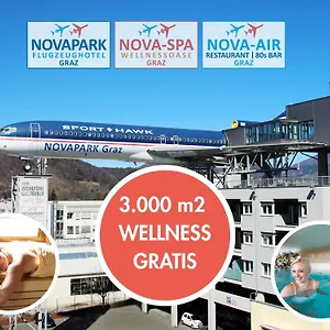 Hotell Novapark Flugzeughotel, Graz